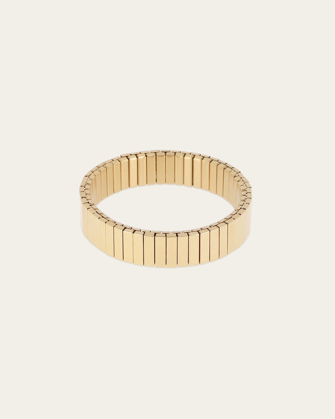 Bracelet Jonc Nunki (Acier doré)