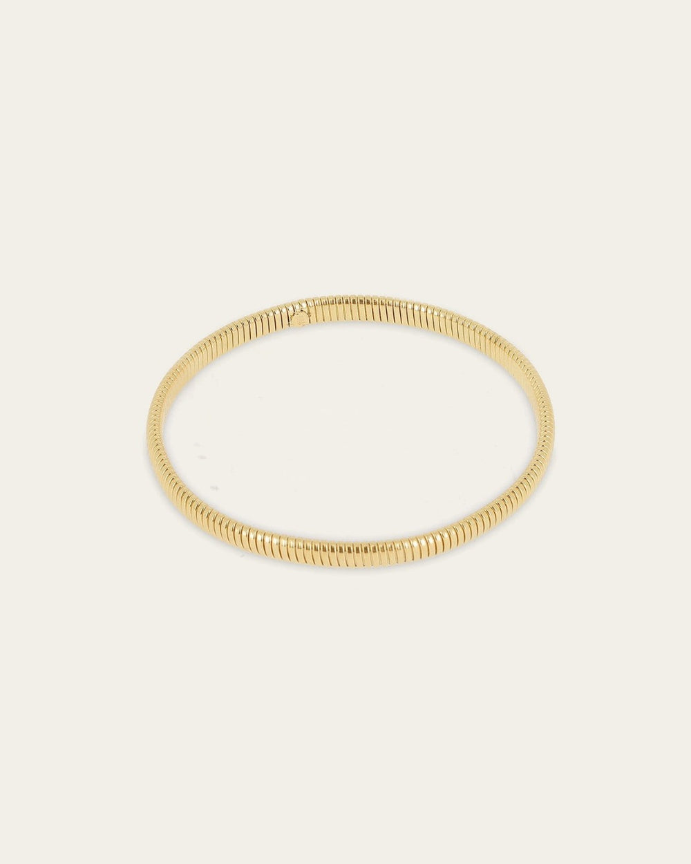 Bracelet Jonc Pamela (Acier doré)