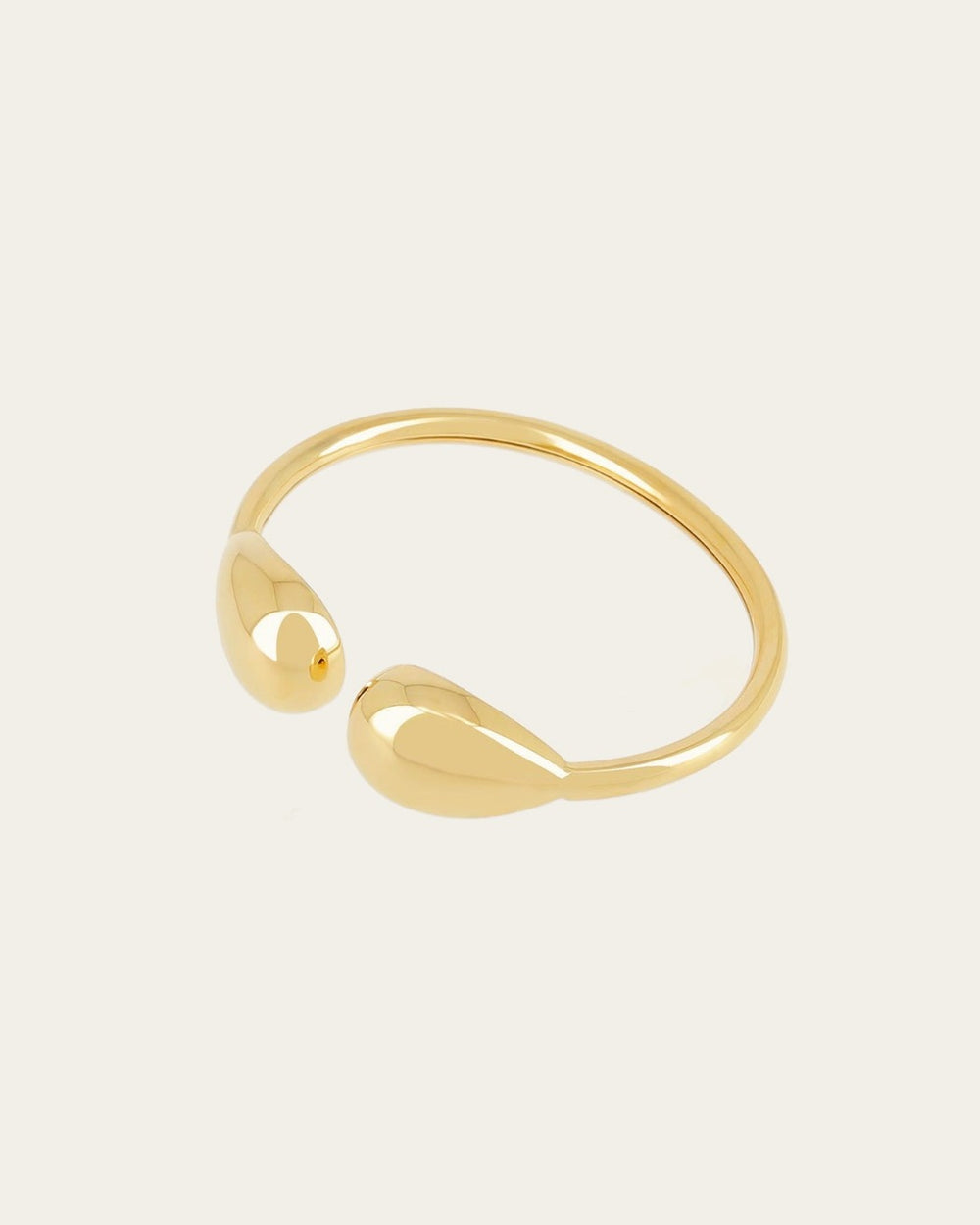 Bracelet Jonc Teru (Acier doré)