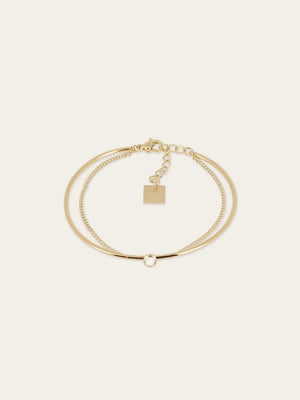 Lionel Bangle Bracelet