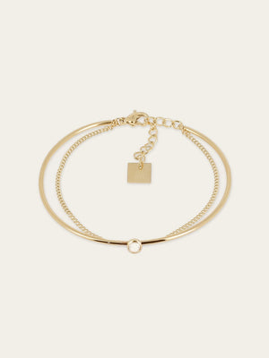 Lionel Bangle Bracelet