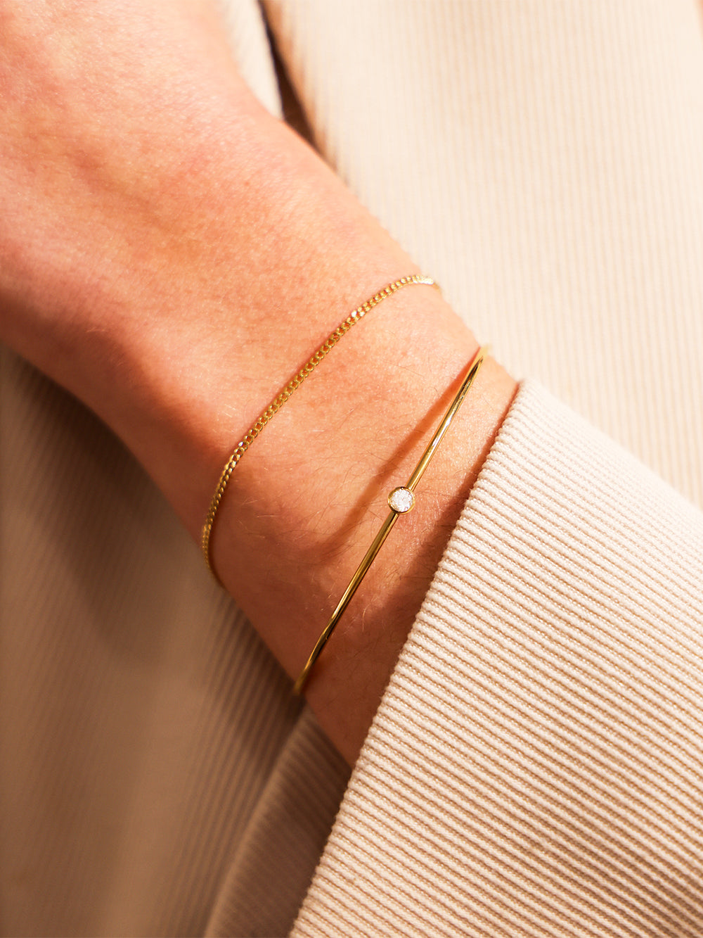Lionel Bangle Bracelet