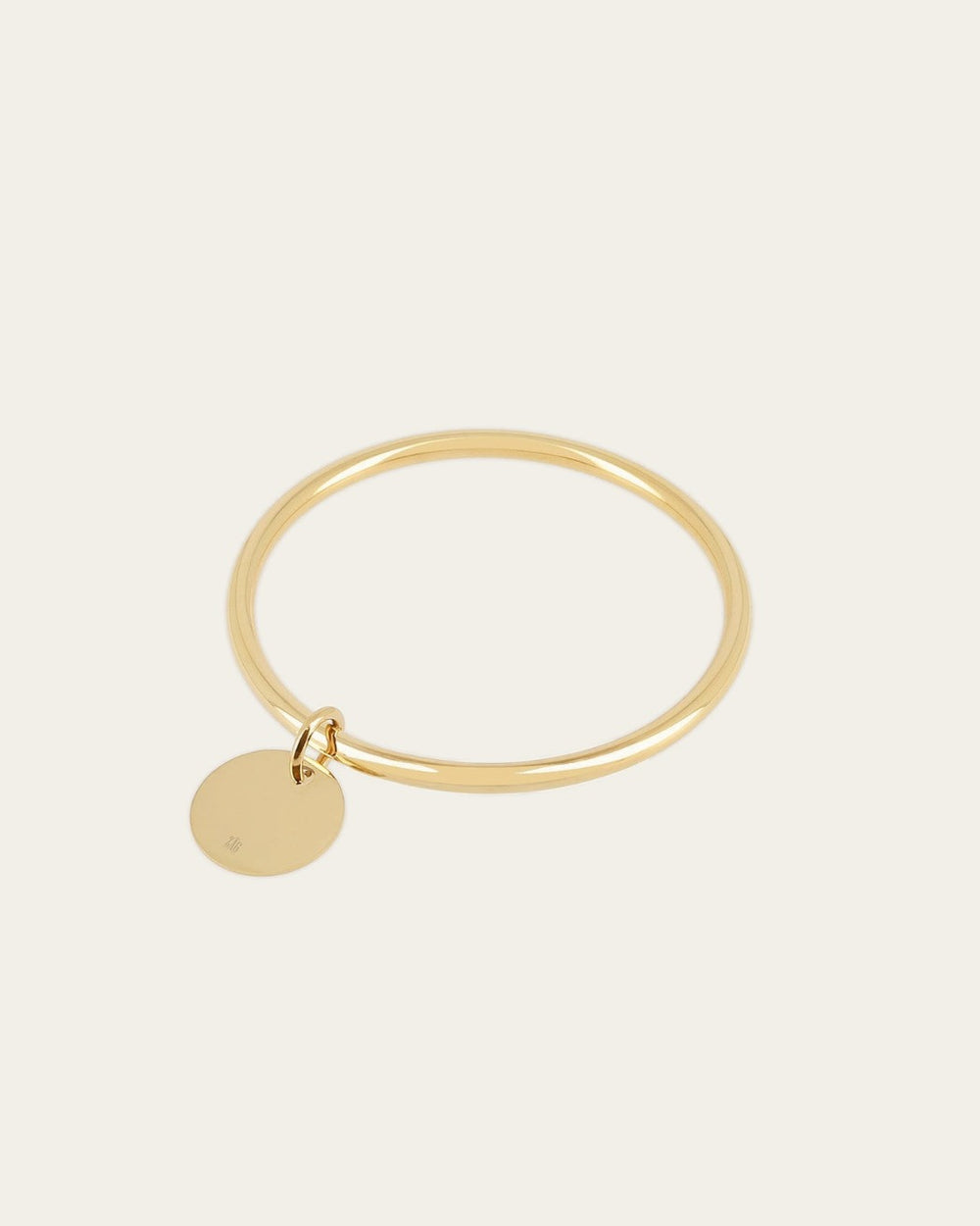 Bracelet Jonc Lacey (Acier doré)