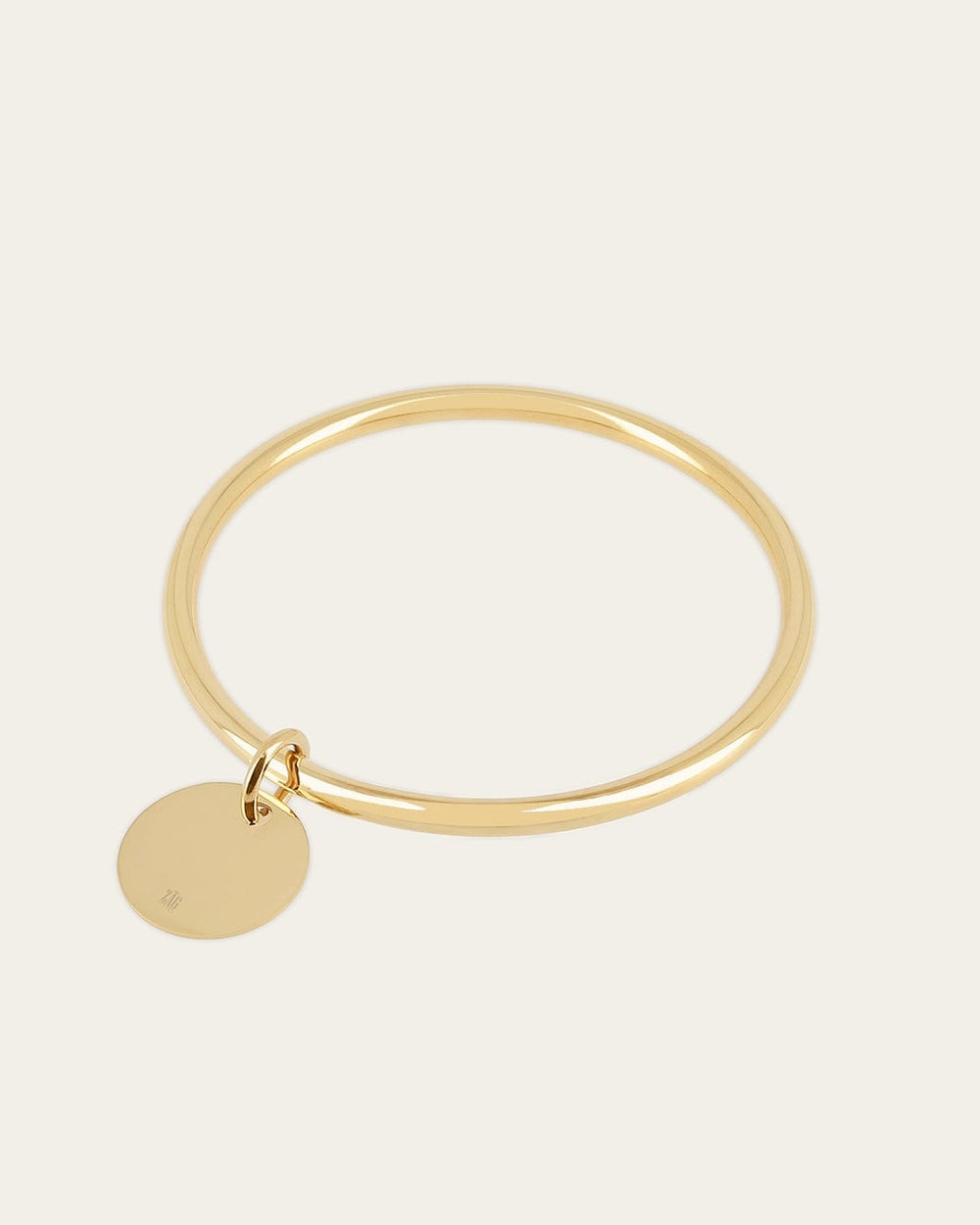Bracelet Jonc Lacey (Acier doré)