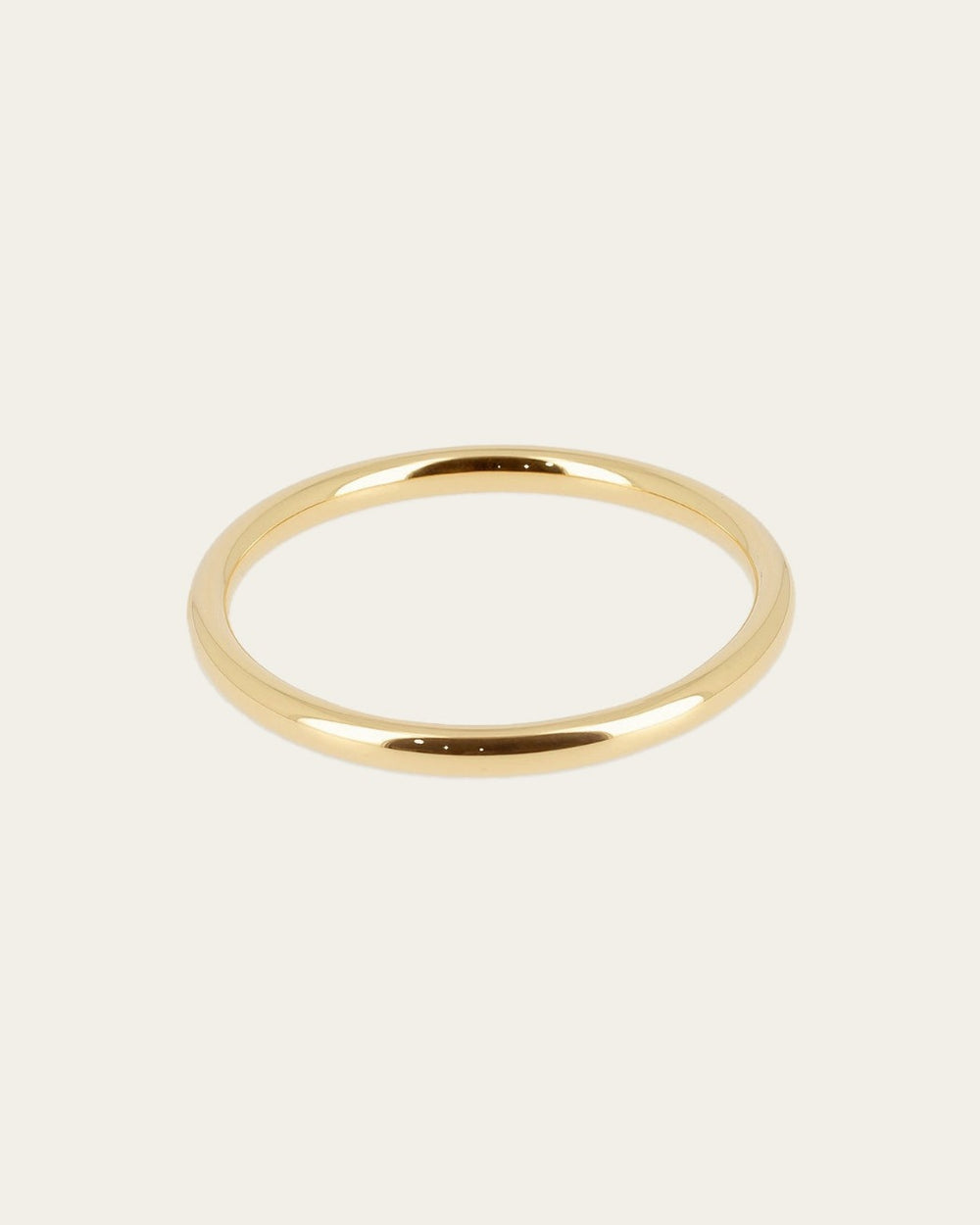 Bracelet Jonc Darcy (Acier doré)
