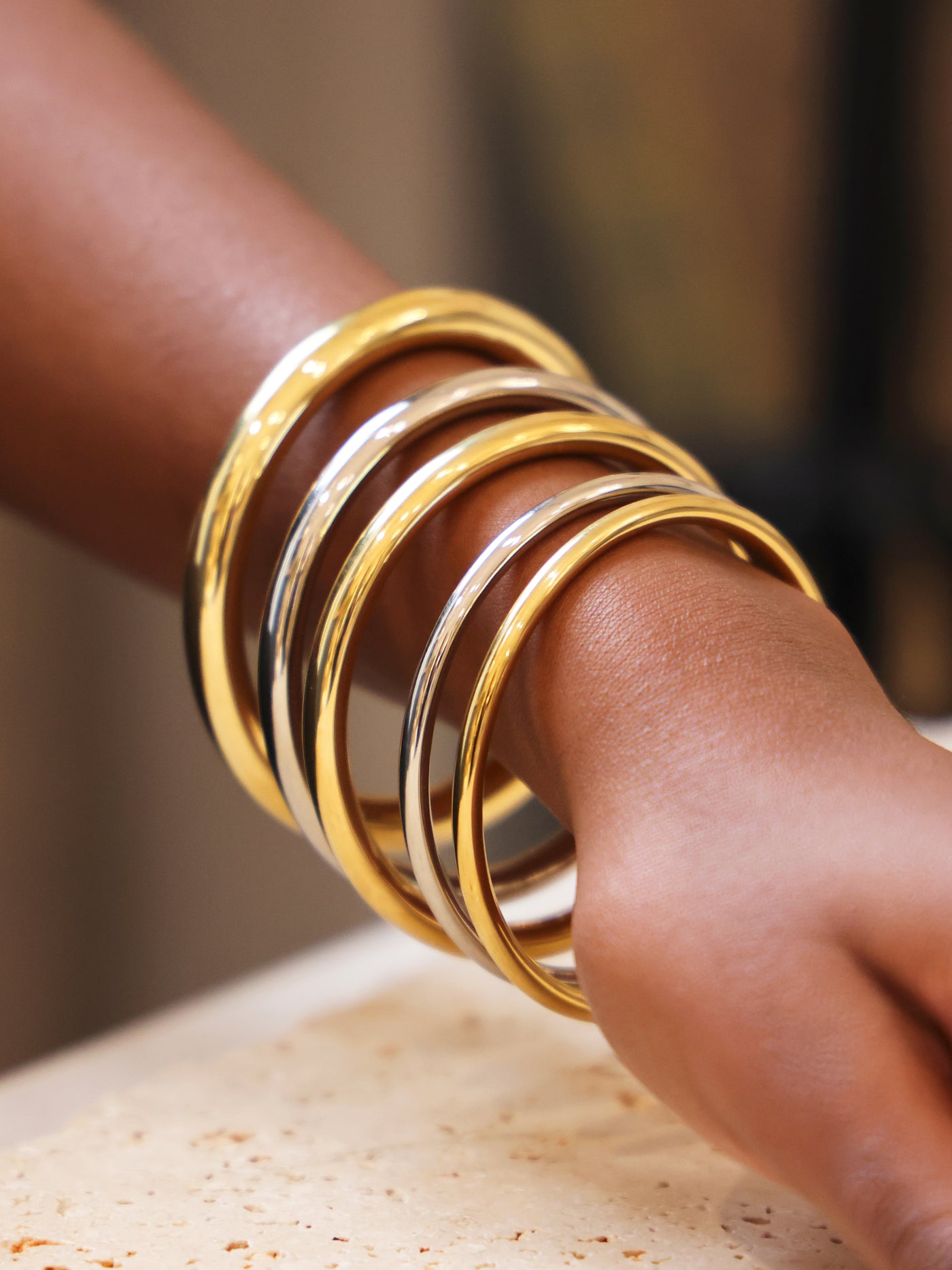 Bracelet Jonc Icy
