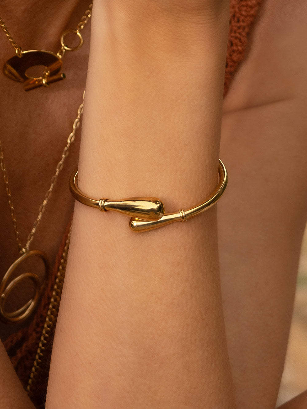 Bracelet Jonc Olaline