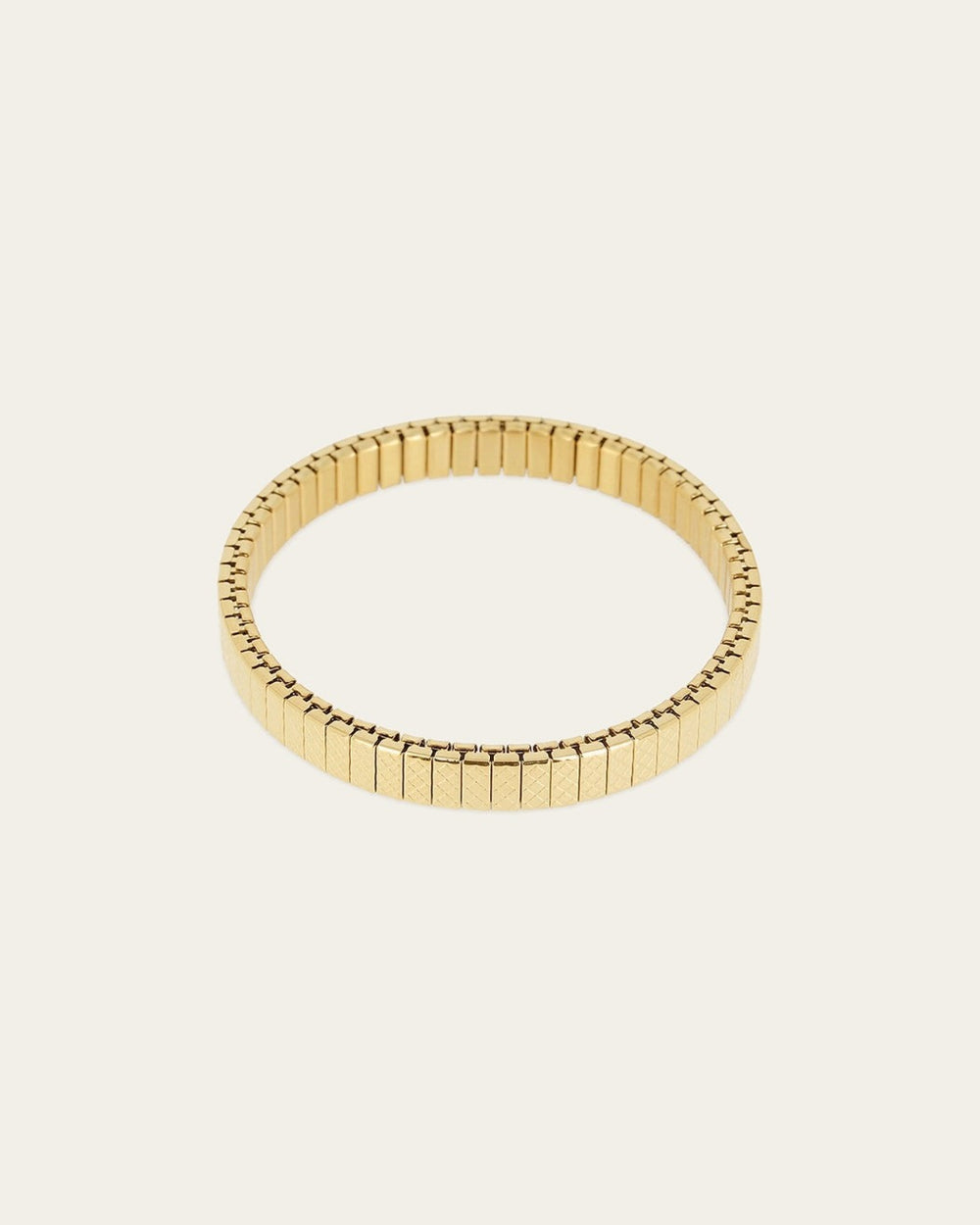 Bracelet Jonc Kelyna (Acier doré)