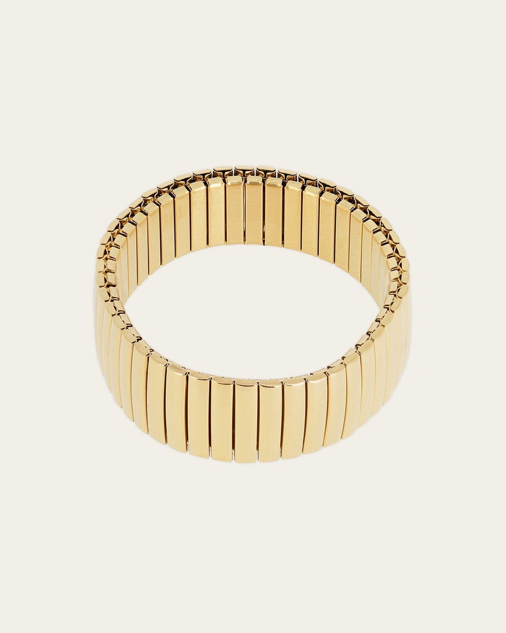 Bracelet Jonc Timea (Acier doré)