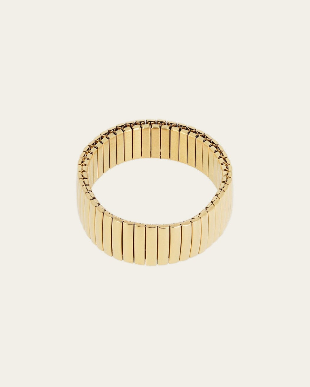 Bracelet Jonc Timea (Acier doré)