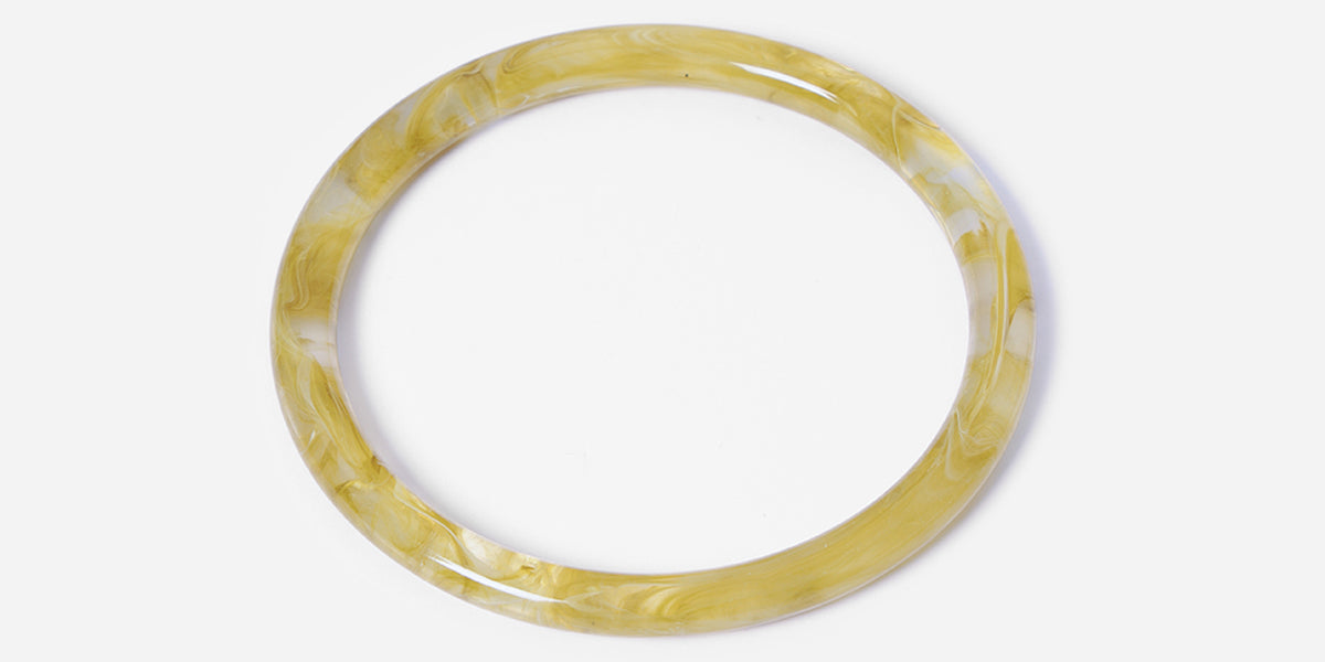 Jonc Vaimiti (Acier doré)