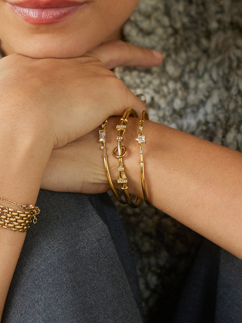 Bracelet Jonc Leopoldo