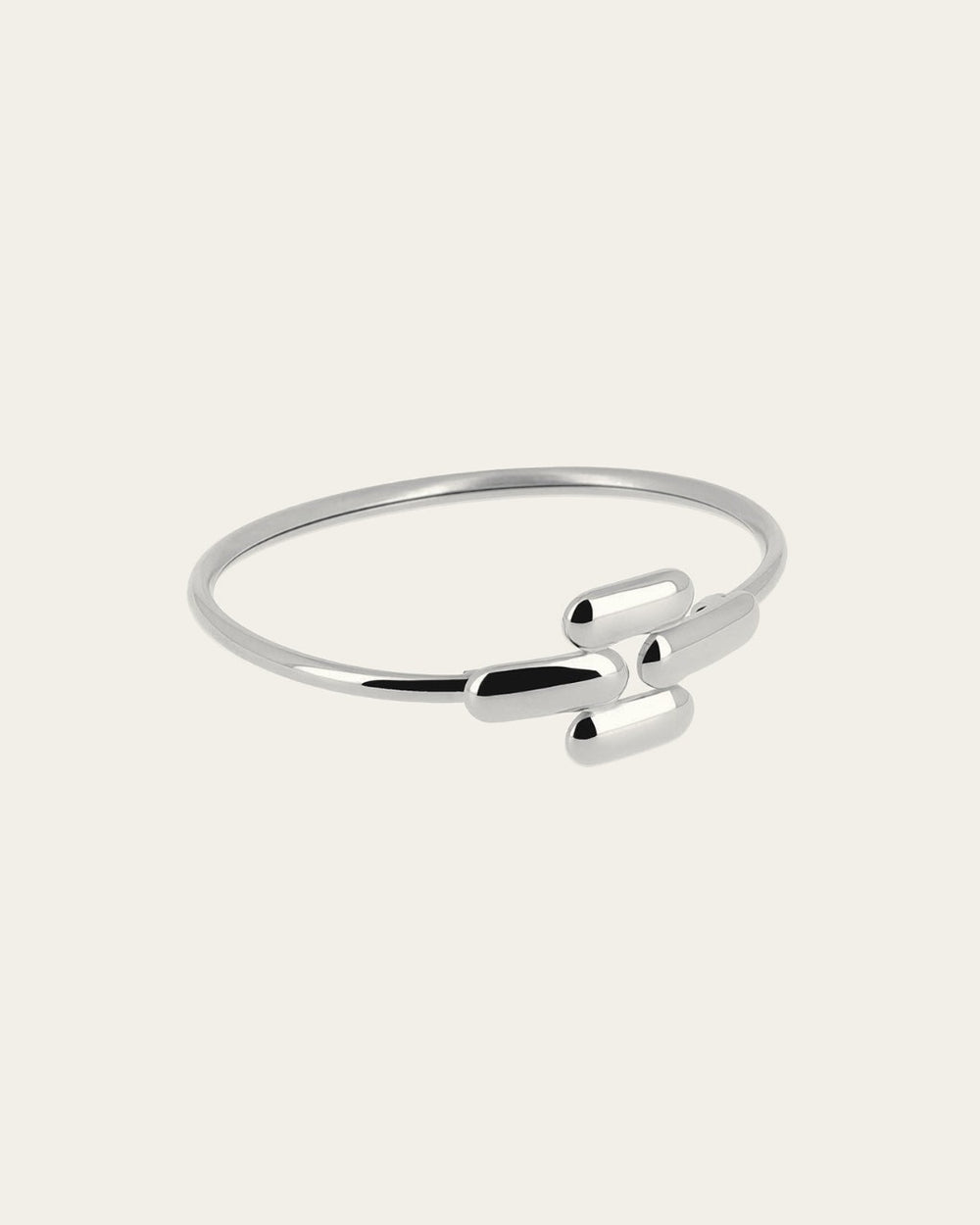 Bracelet Jonc Runica (Acier)