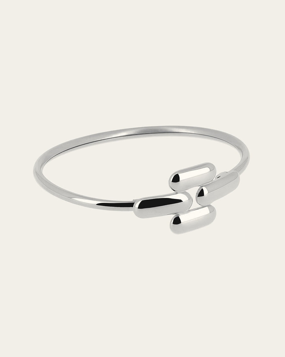 Bracelet Jonc Runica (Acier)