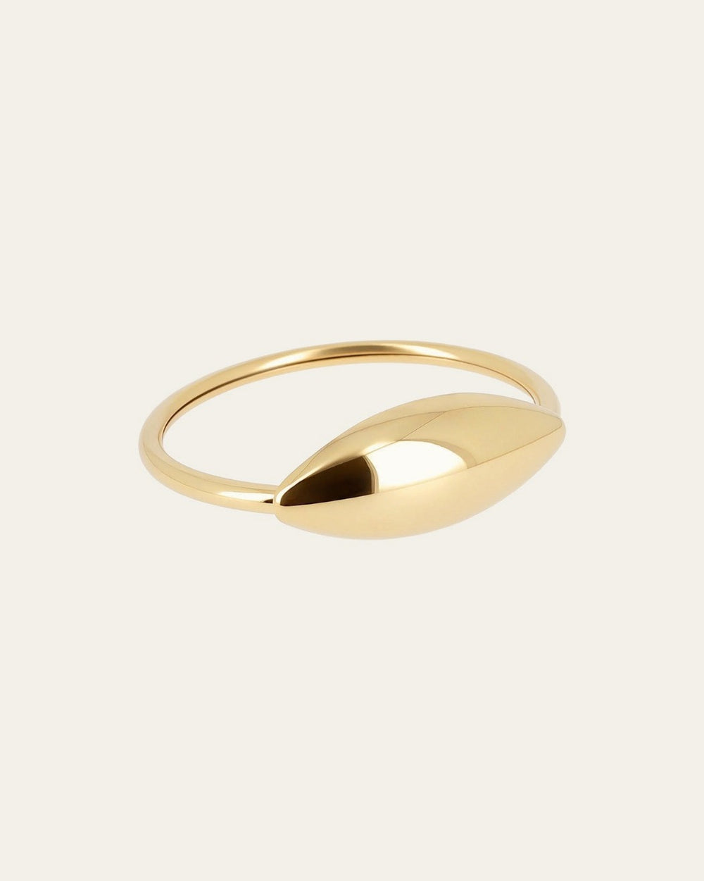Bracelet Jonc Velio (Acier doré)