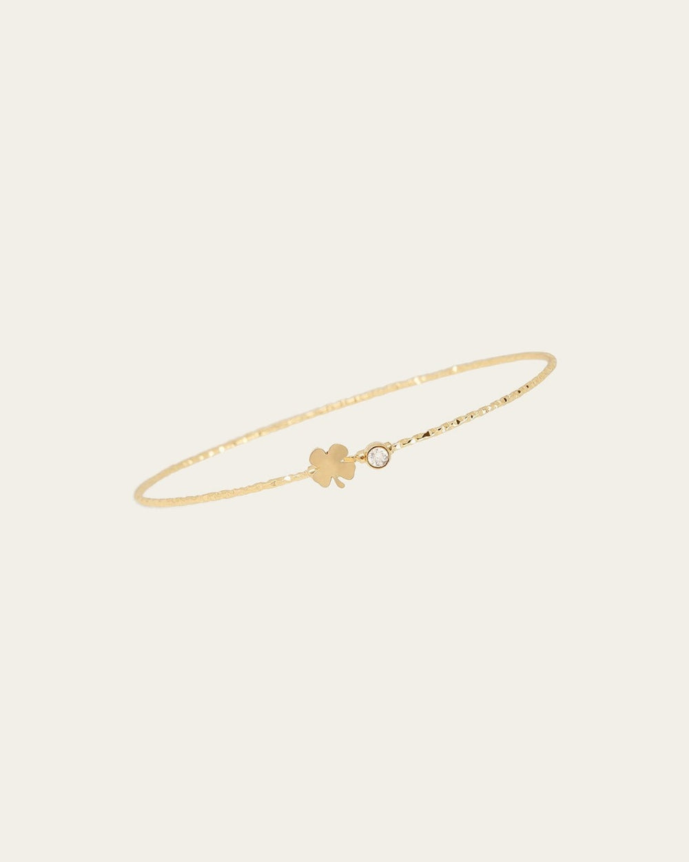Bracelet Jonc Ashura (Acier doré)
