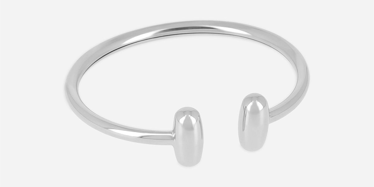 Bracelet Jonc Caspian (Acier)