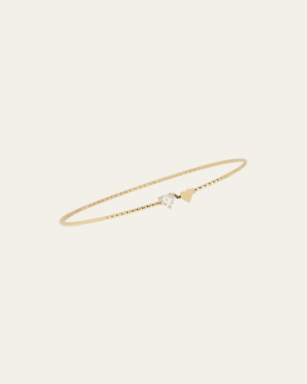 Vivi Bangle (Gold-plated steel)