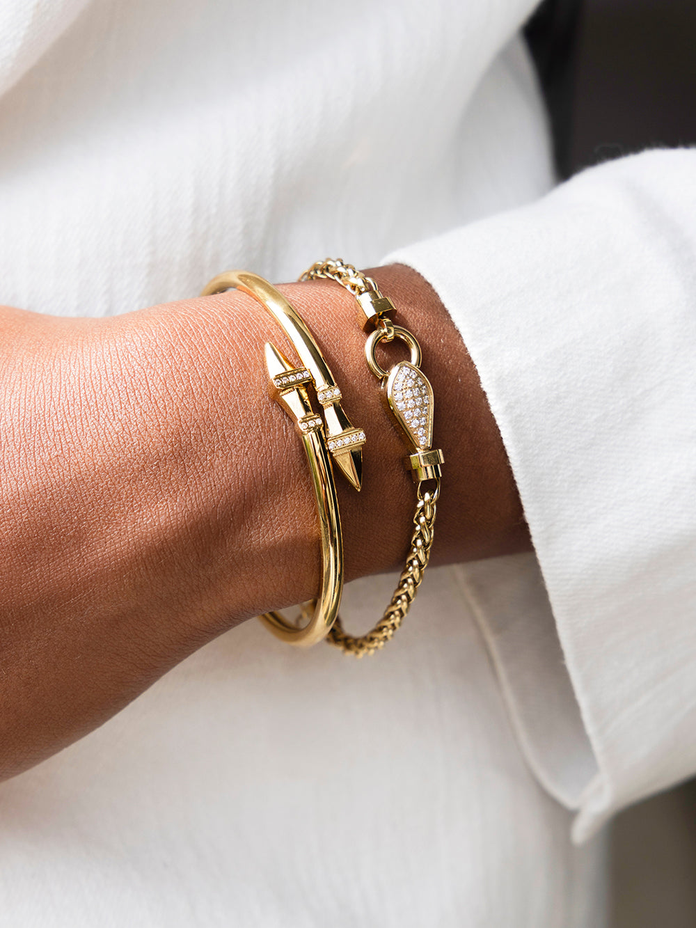 Bracelet Jonc Galine