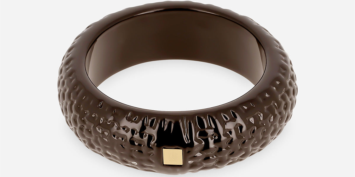 Jonc Porto (Acier doré)