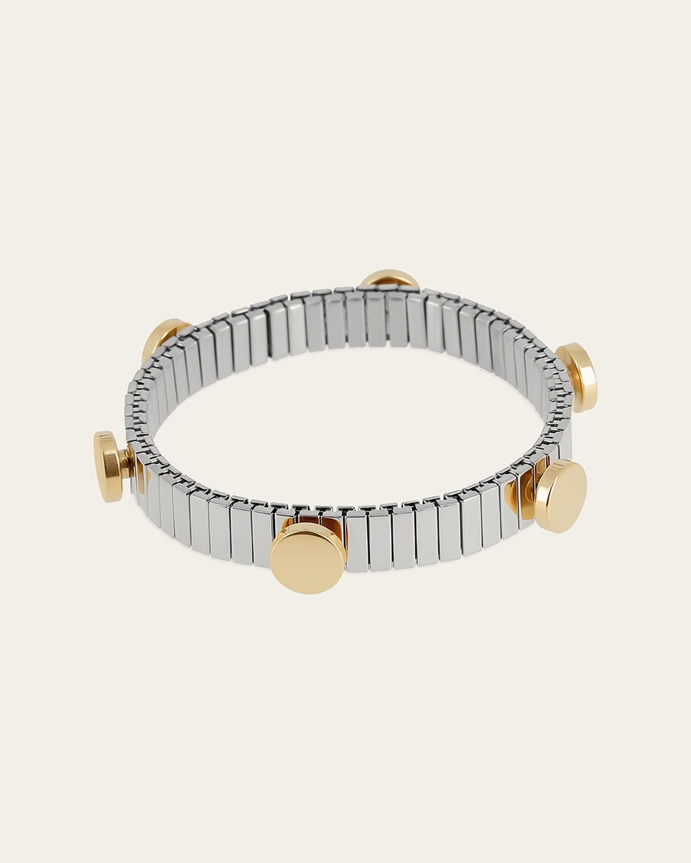 Bracelet Jonc Ifana (Acier mix)