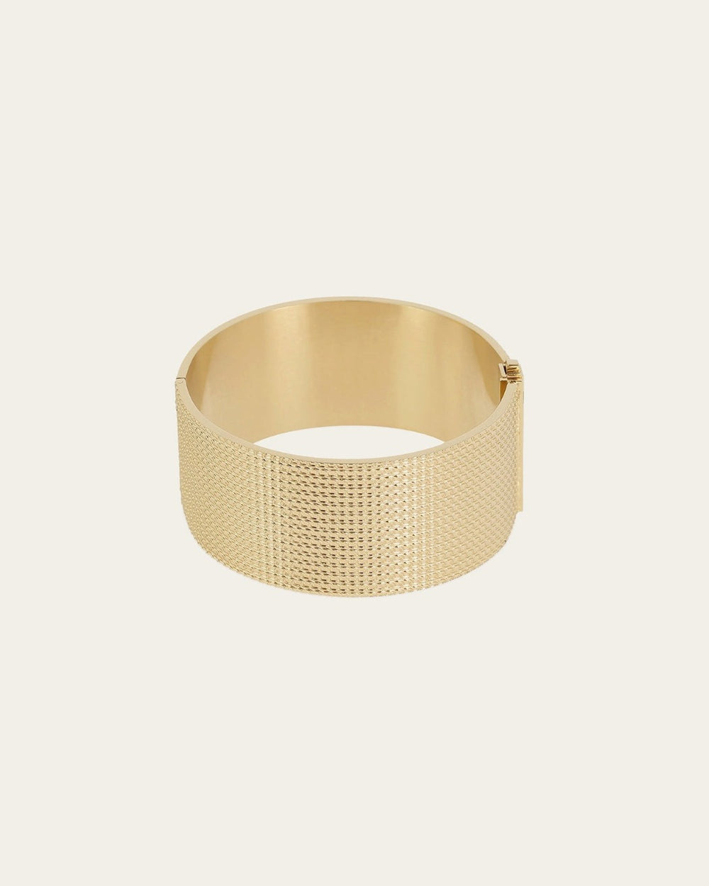 Palancia Bangle (Gold-plated steel)