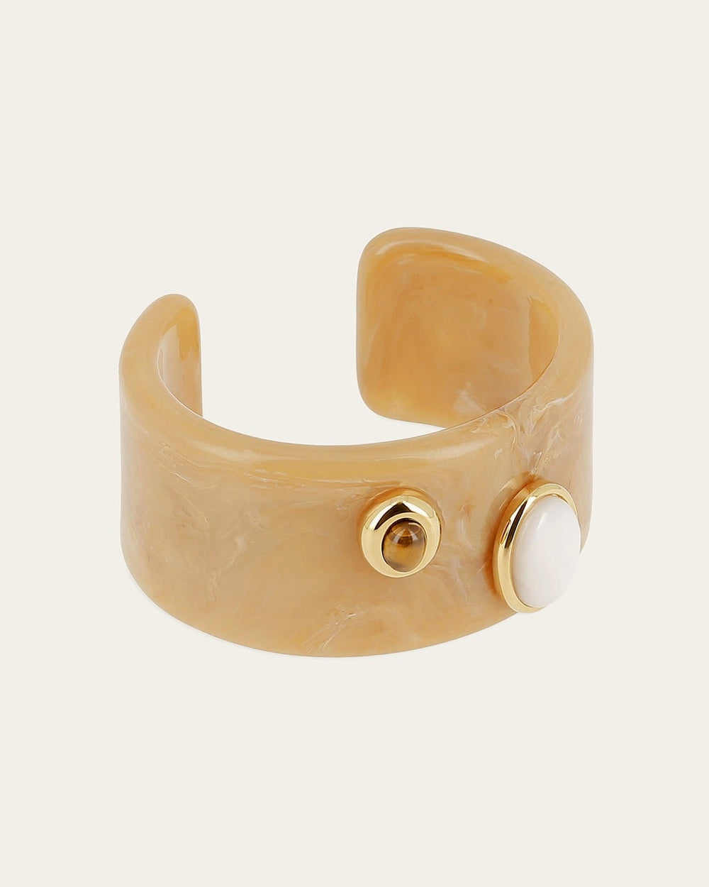 Lomas Bangle (Gold-plated steel)