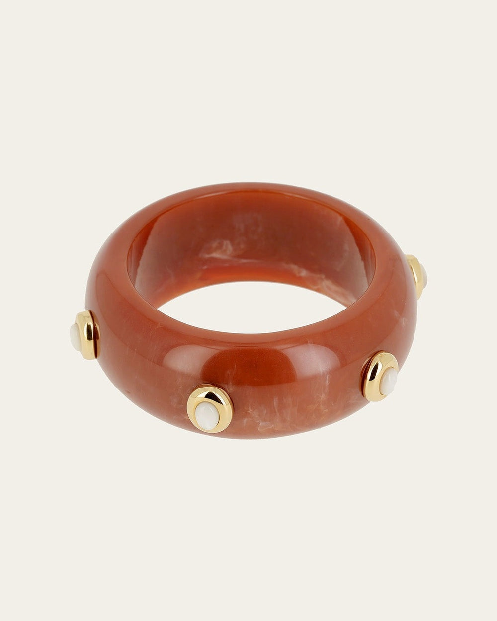 Segart Bangle (Gold-plated steel)