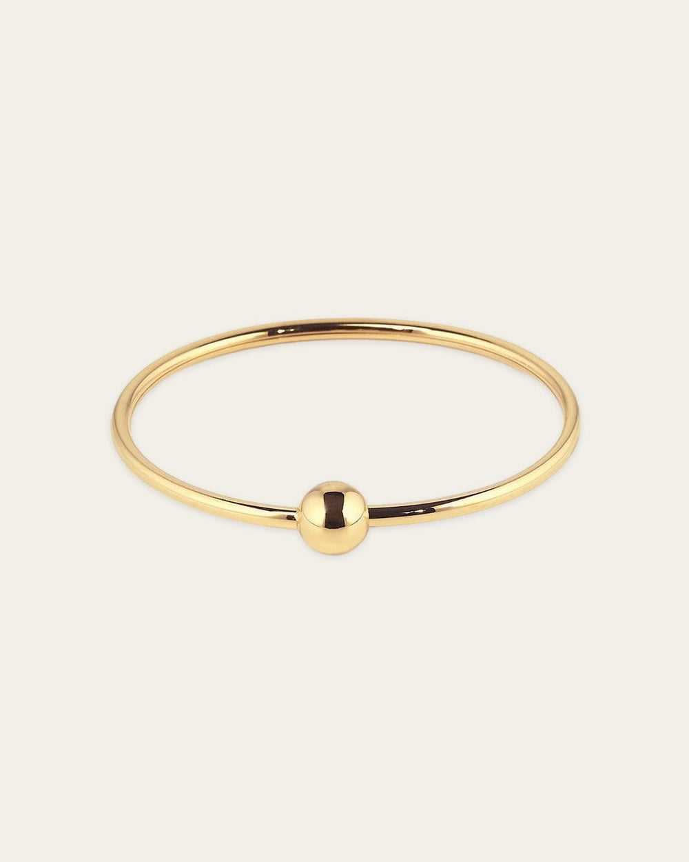 Bracelet Jonc Bianca (Acier doré)