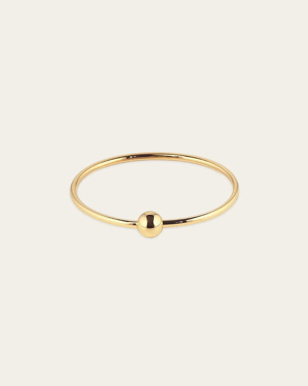 Bracelet Jonc Bianca (Acier doré)