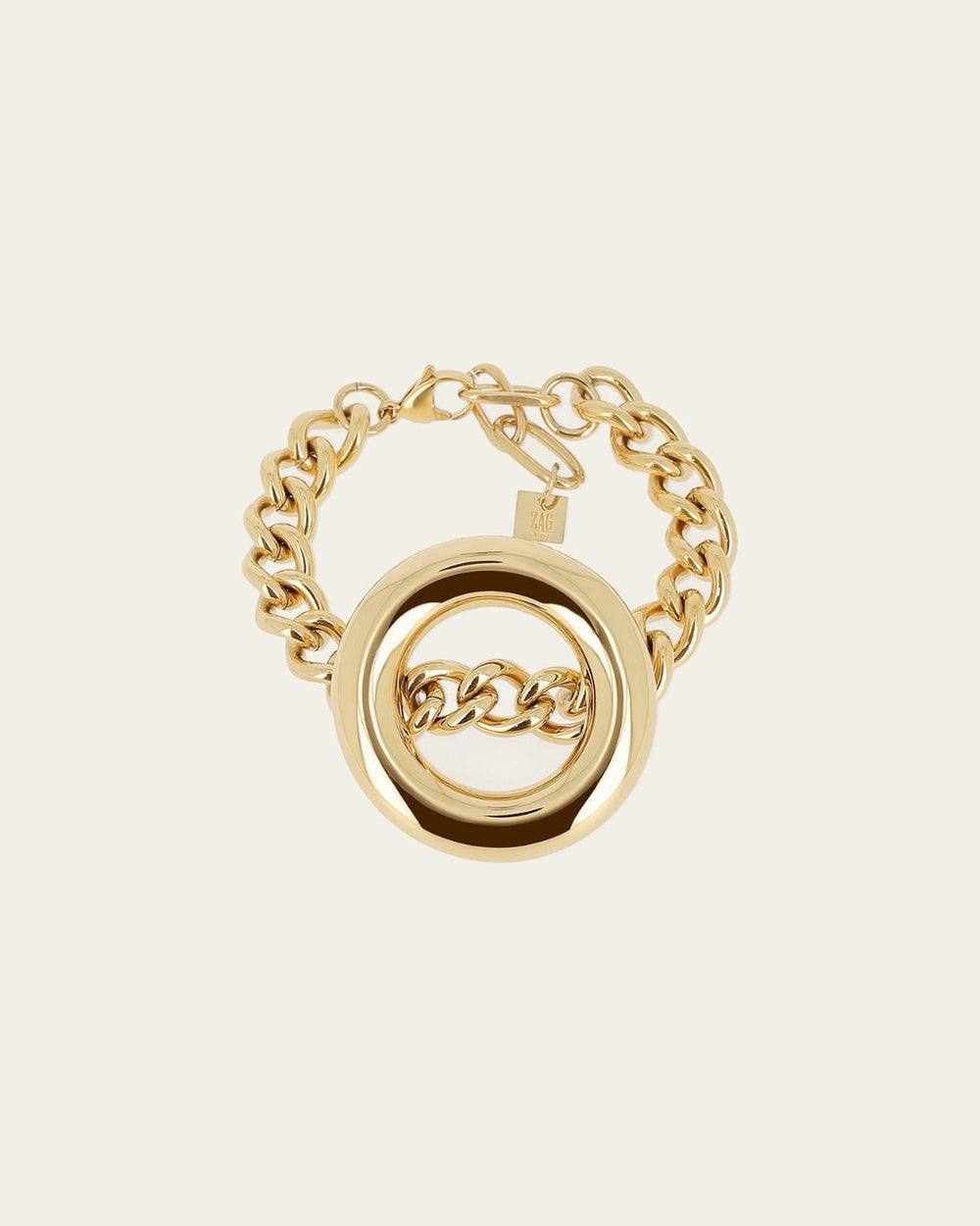 Bracelet Kaelis (Acier doré)