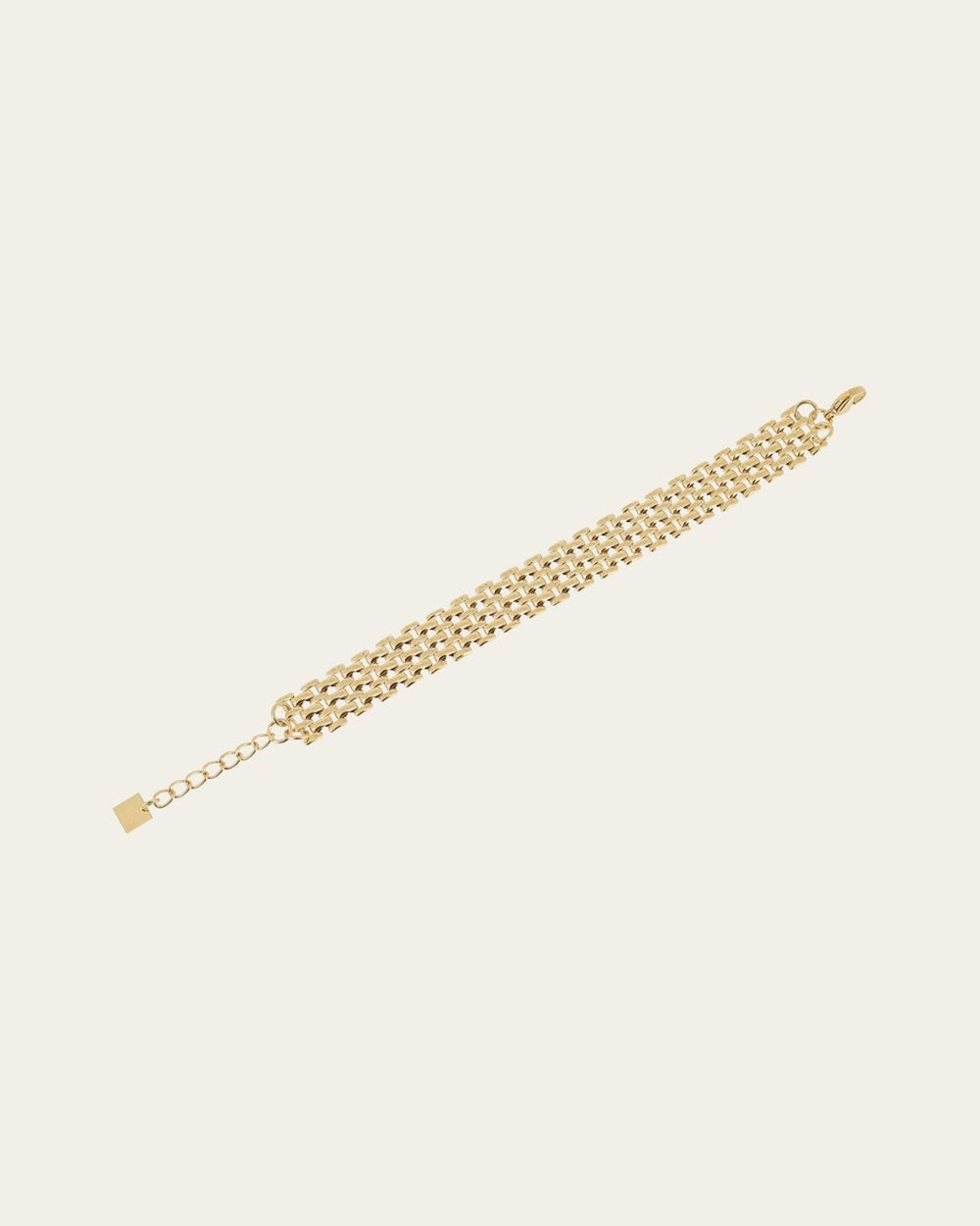 Bracelet Nate (Acier doré)