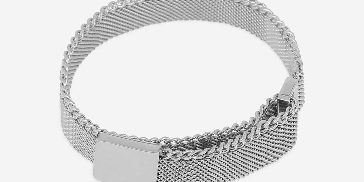 Bracelet Fierce (Acier)