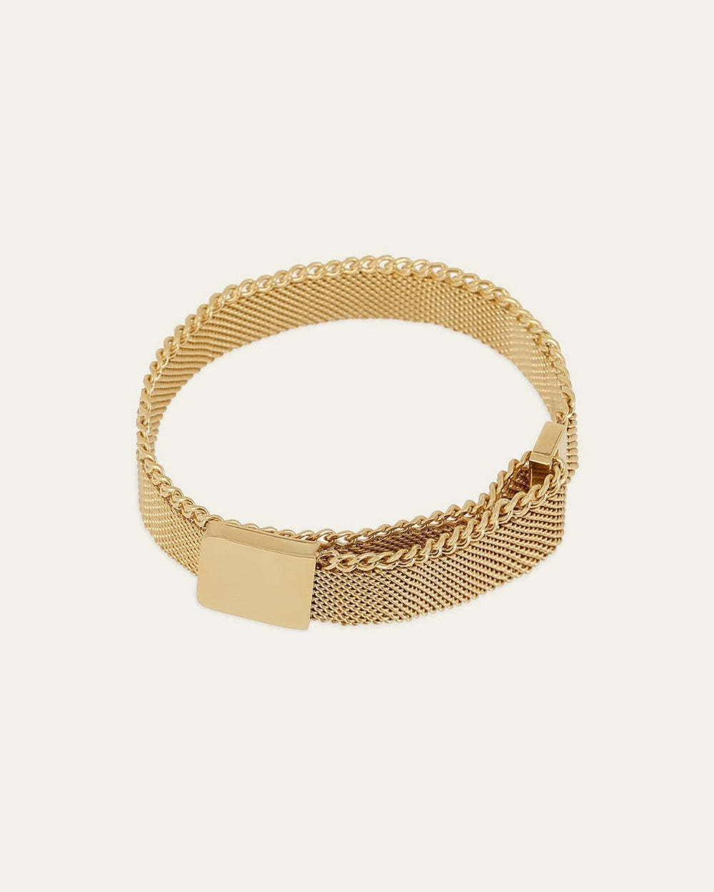 Bracelet Fierce (Acier doré)