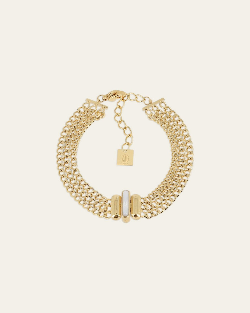 Galileo Bracelet (Gold-plated steel)