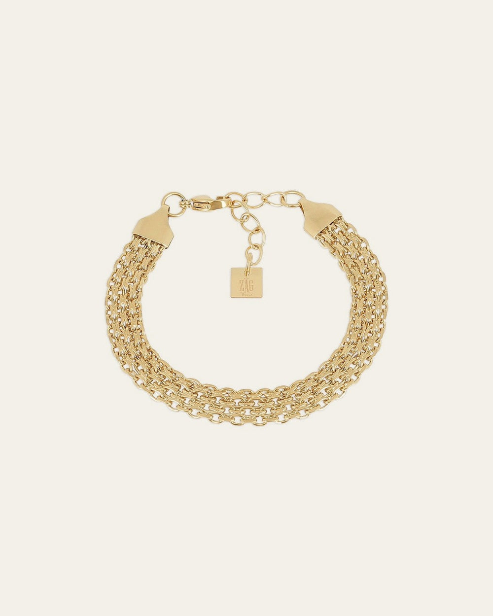 Bracelet Lopigna (Acier doré)