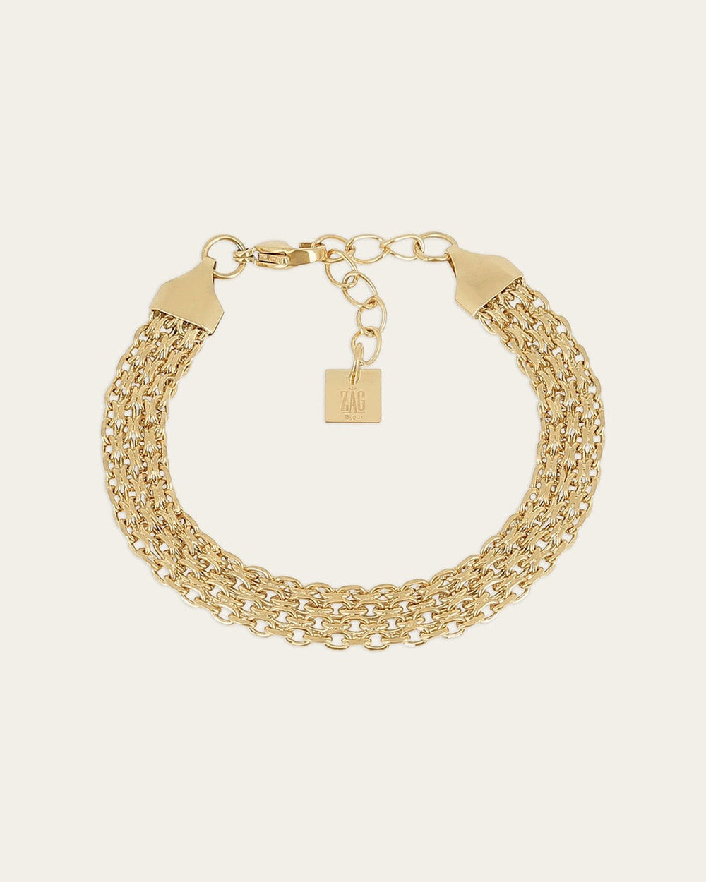 Bracelet Lopigna (Acier doré)
