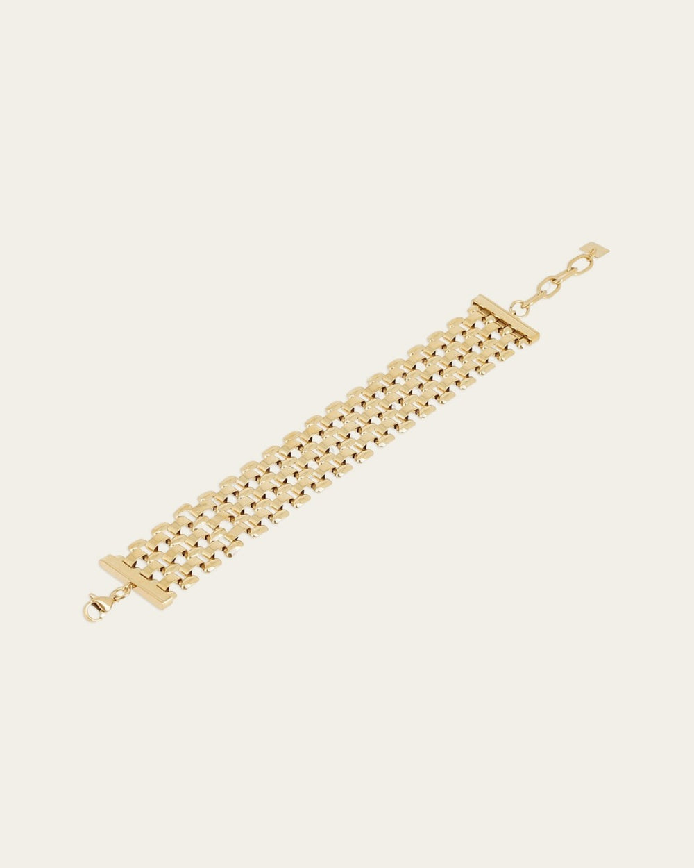 Bracelet Rovia (Acier doré)