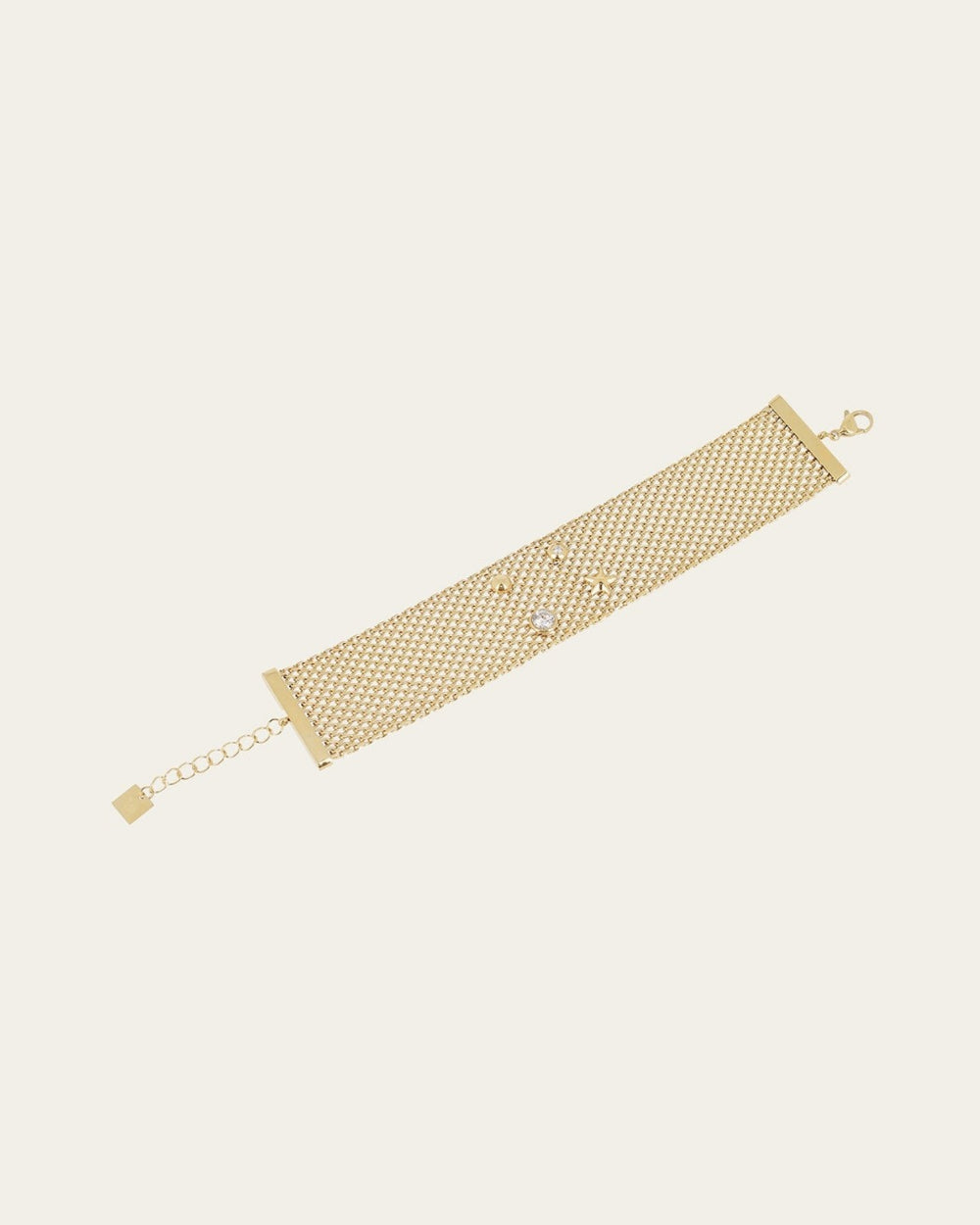 Bracelet Virelia (Acier doré)