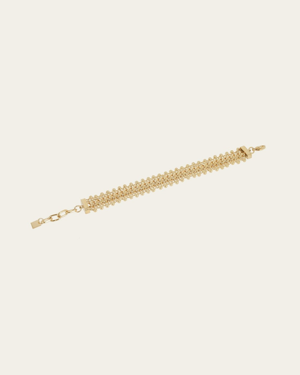 Bracelet Oréa (Acier doré)