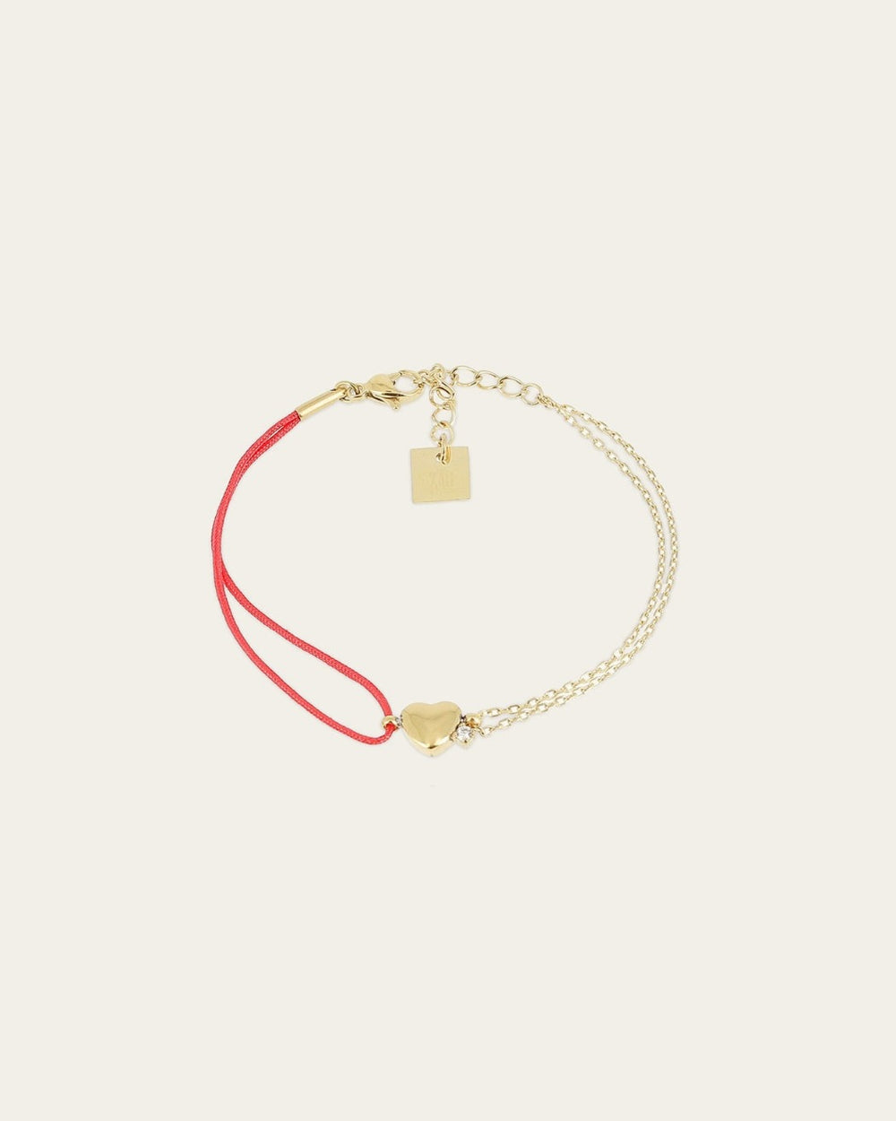 Becca Bracelet (Gold- plated Steel)