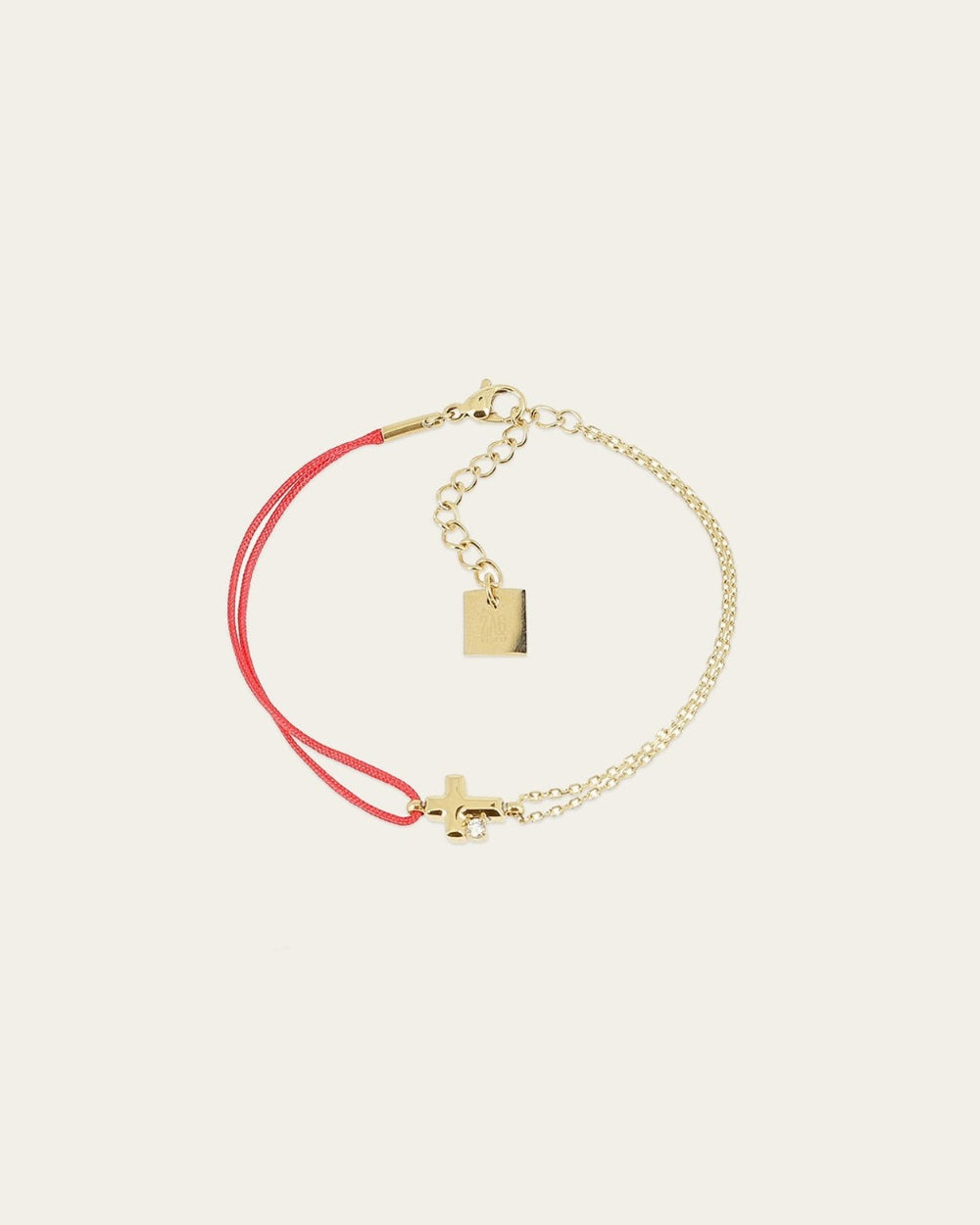 Bracelet Allu (Acier doré)