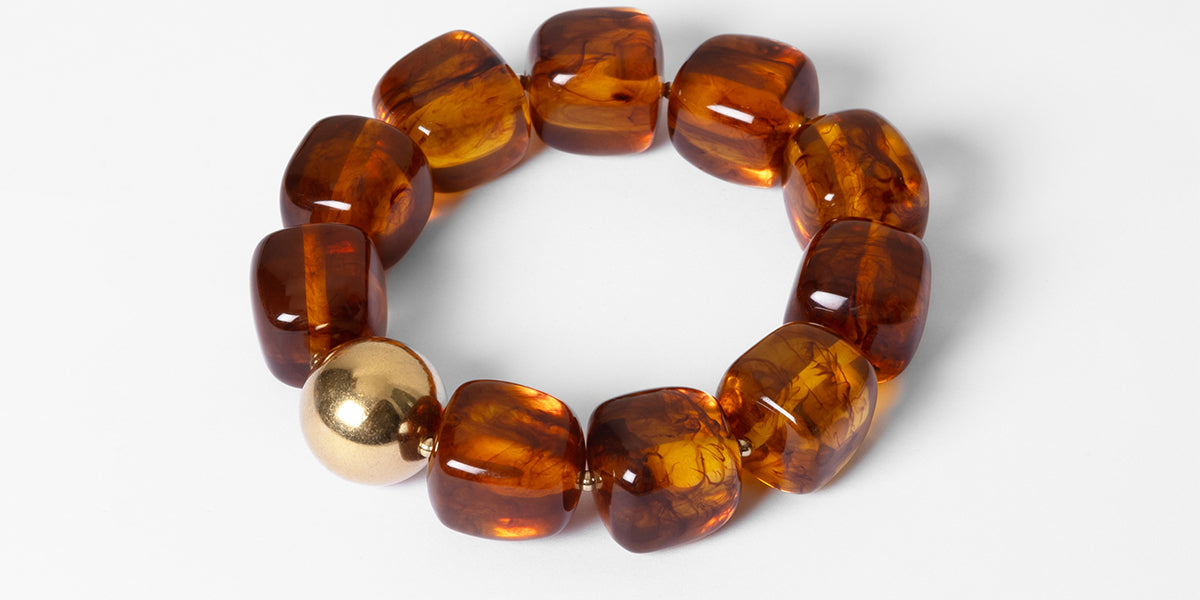 Bracelet Oedipe (Acier doré)