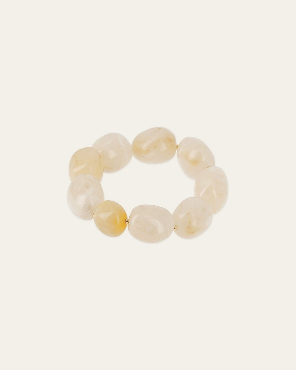 Bracelet Tatiana (Acier doré)