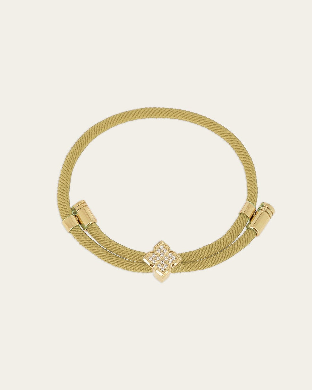 Rezza Bracelet (Gold-plated steel)