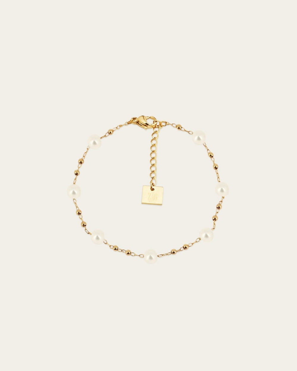 Bracelet Zoé (Acier doré)