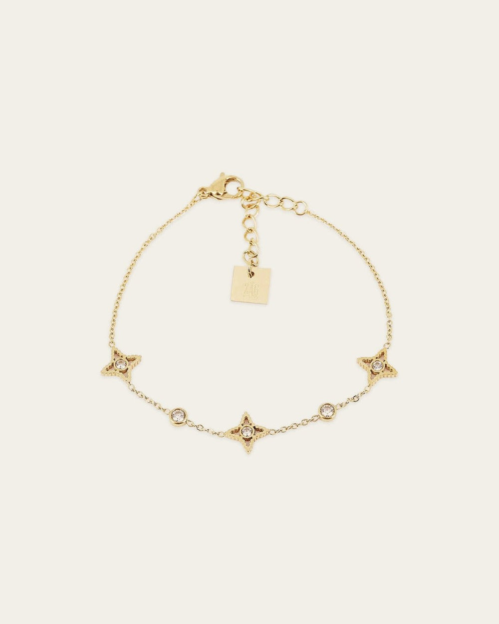 Manhattan Bracelet (Gold-plated steel)