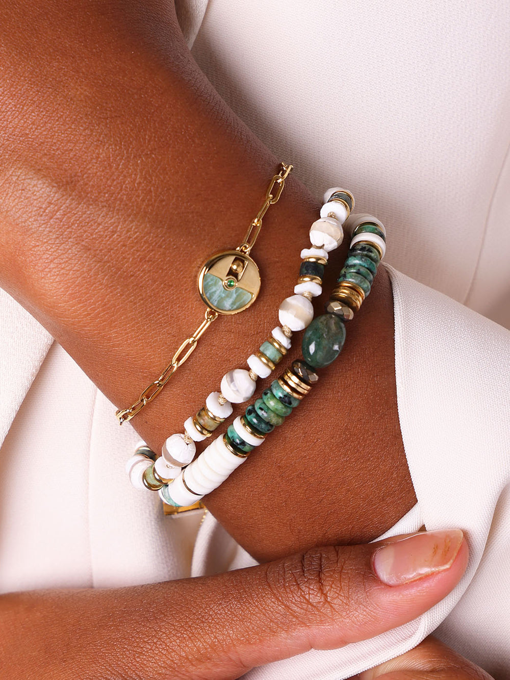 Lime Bracelet