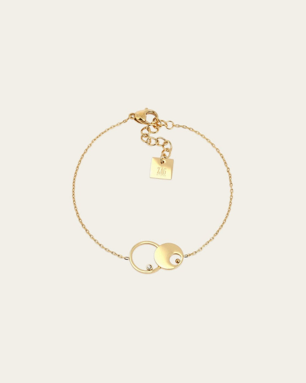 Bracelet Ceres (Acier doré)