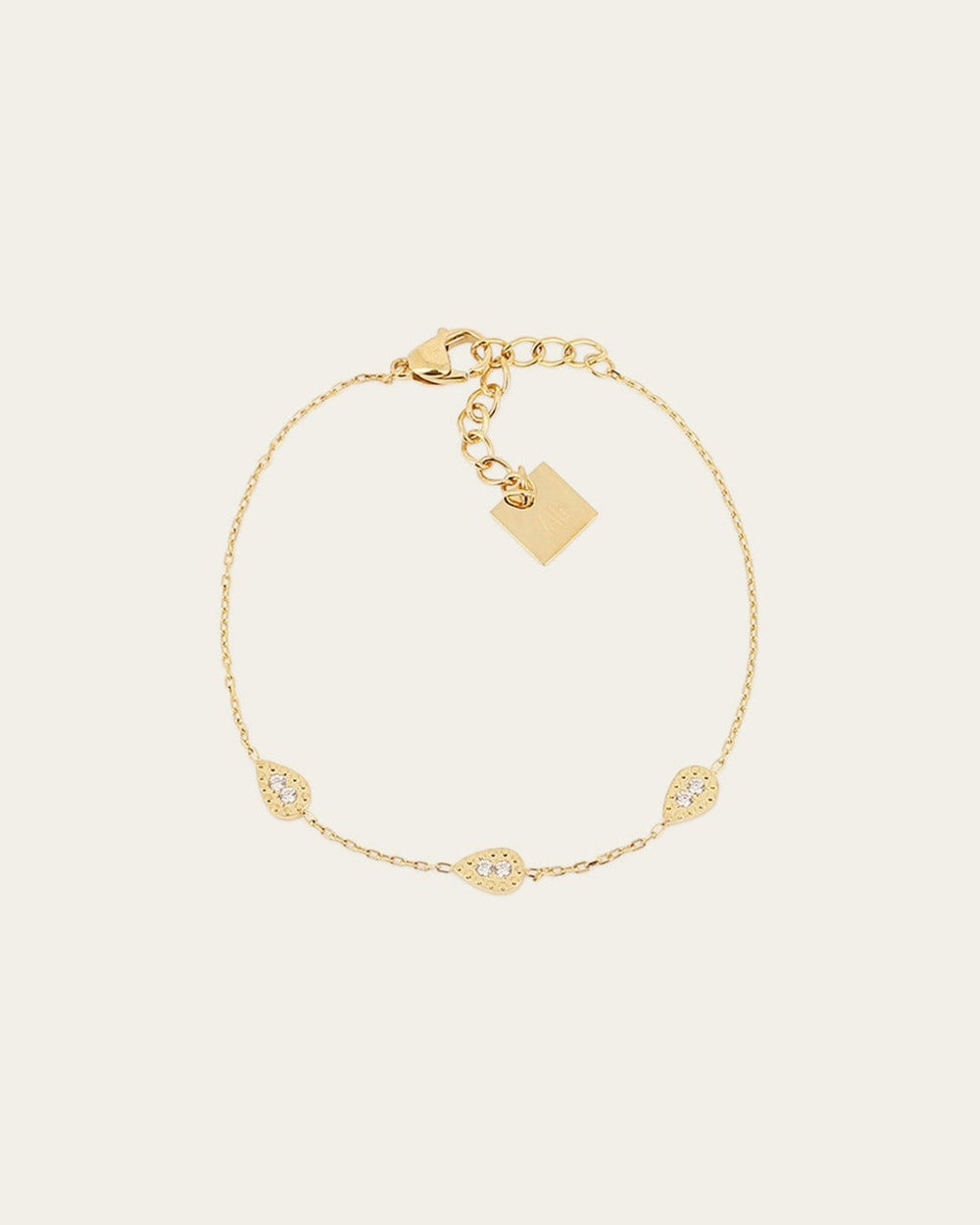 Bracelet Leyva (Acier doré)